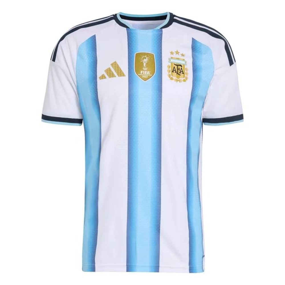 Adidas Argentina Soccer Home Jersey White Blue Medium New With Tags